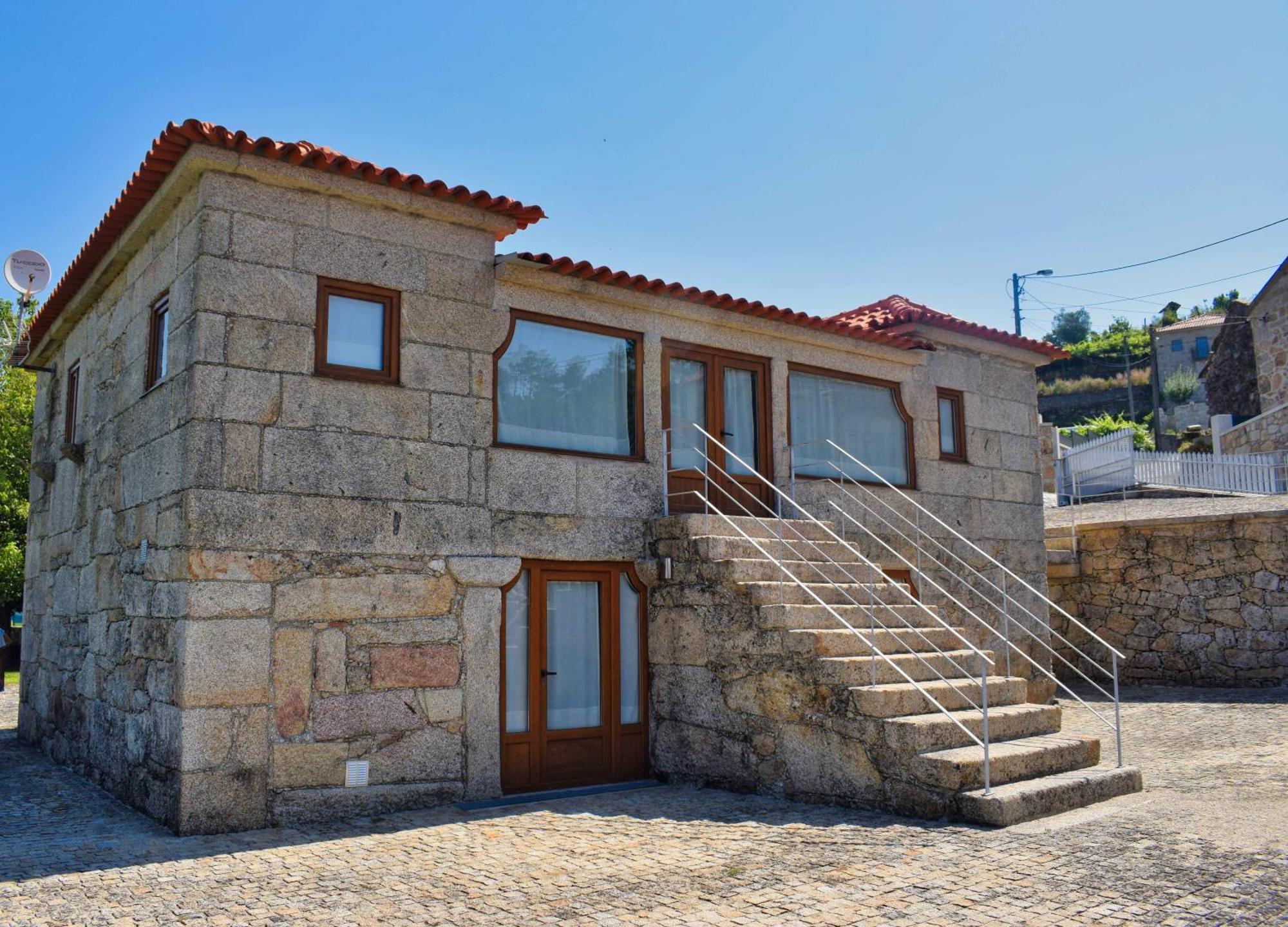 Casa Cabo Da Eira Villa Arcos de Valdevez Eksteriør bilde