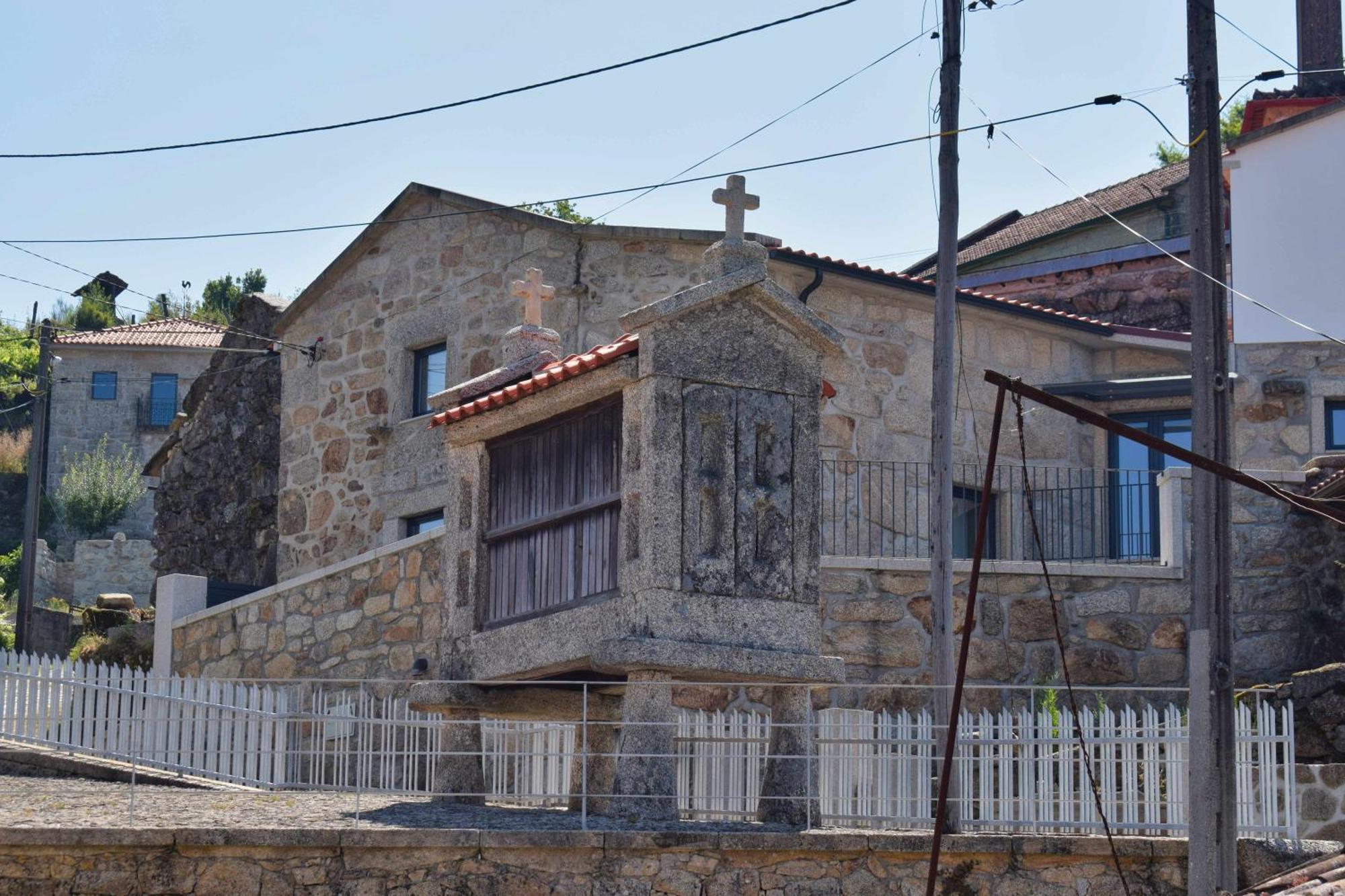 Casa Cabo Da Eira Villa Arcos de Valdevez Eksteriør bilde